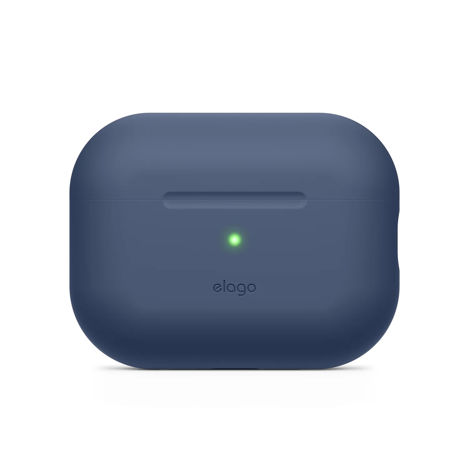 Elago Airpods Pro 2 Silicone Case with Nylon Lanyard - Jean Indigo