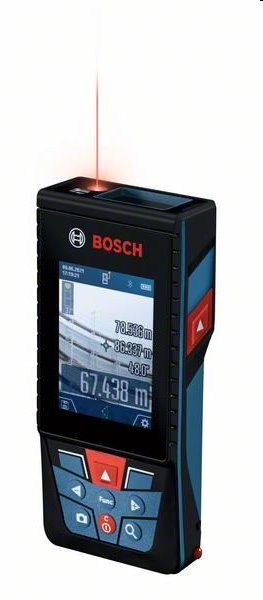 BOSCH Laserový merač vzdialenosti GLM 150-27 C