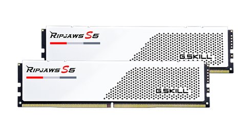 G.SKILL 64GB kit DDR5 5200 CL36 Ripjaws S5 white