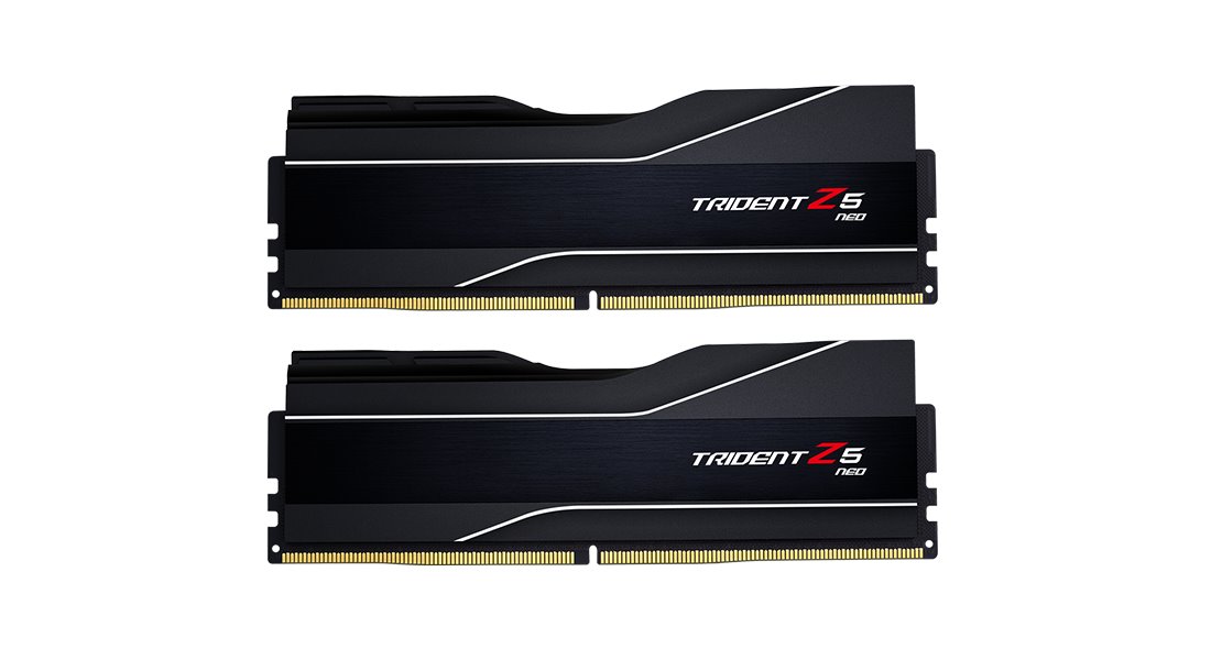 G.SKILL 32GB kit DDR5 6000 CL30 Trident Z5 Neo AMD EXPO