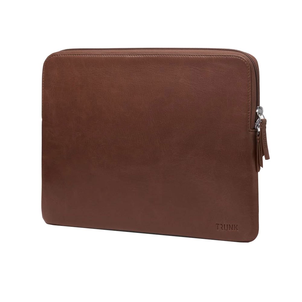 Trunk puzdro Leather Sleeve pre Macbook Air/Pro 13" 2016-2022 - Brown