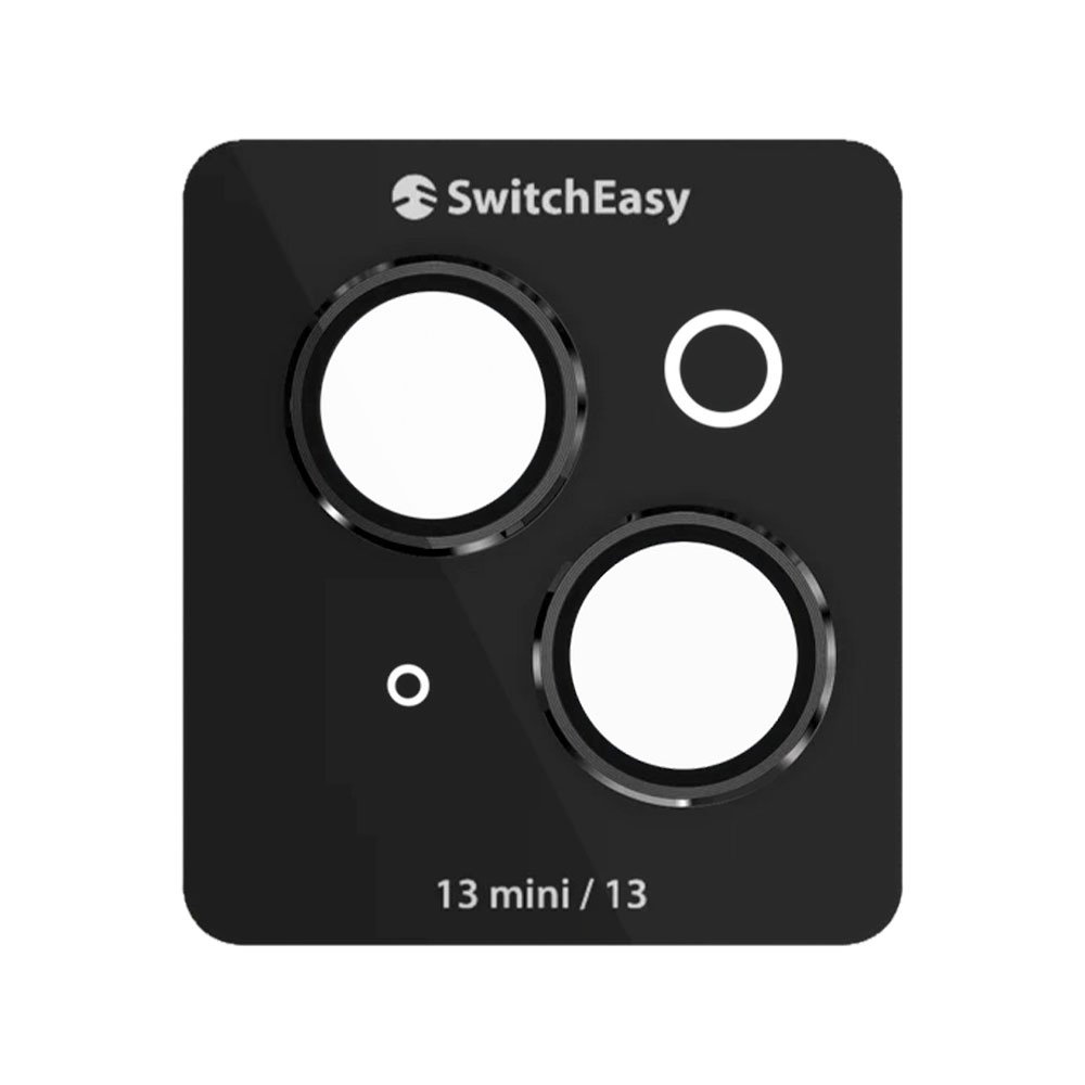 SwitchEasy LenShield Sapshire Lens Protector pre iPhone 13/13 mini - Black