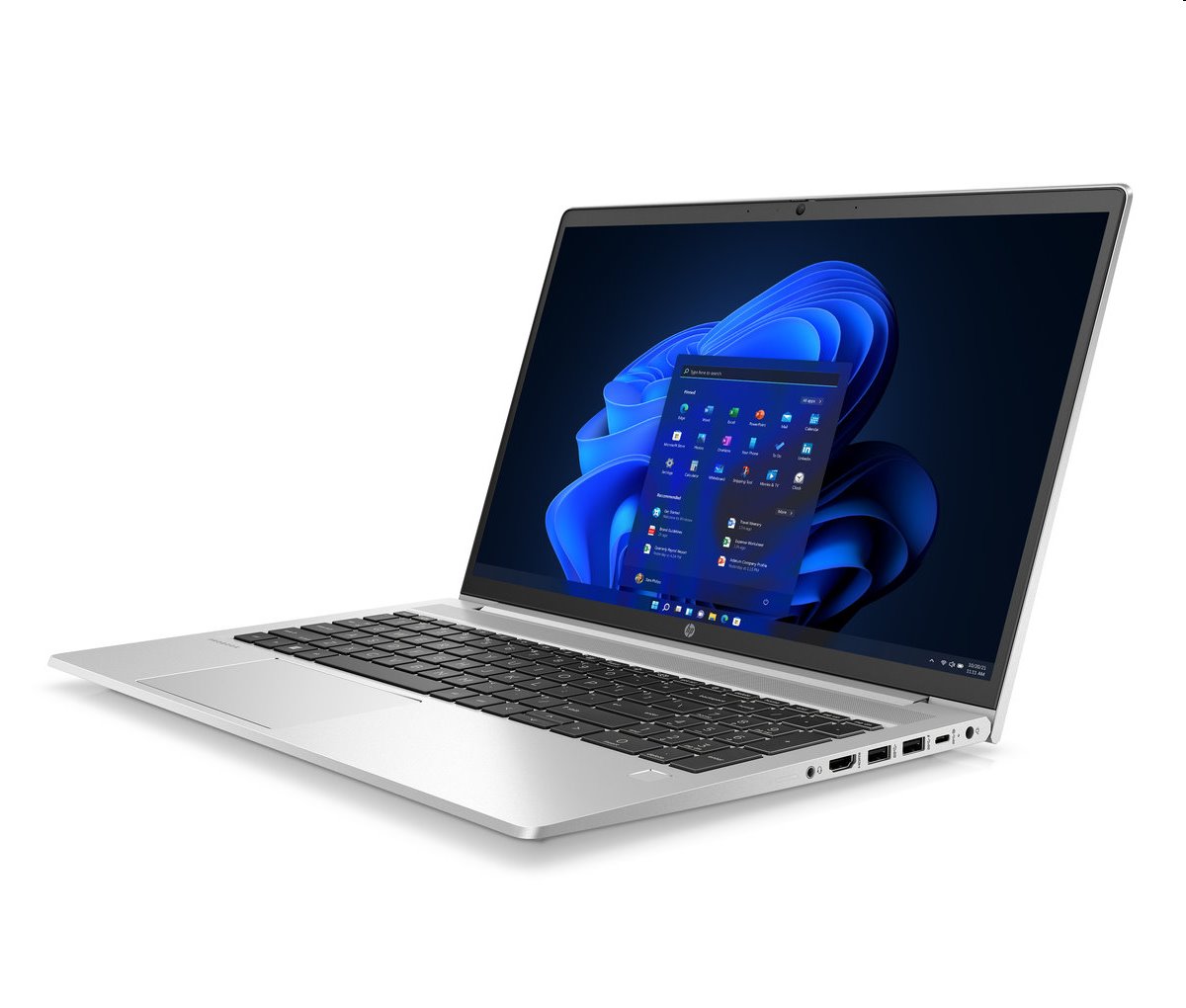HP ProBook 455 G9, Ryzen 5 5625U, 15.6˝ 1920x1080 FHD, UMA, 16GB, SSD 512GB, W11H