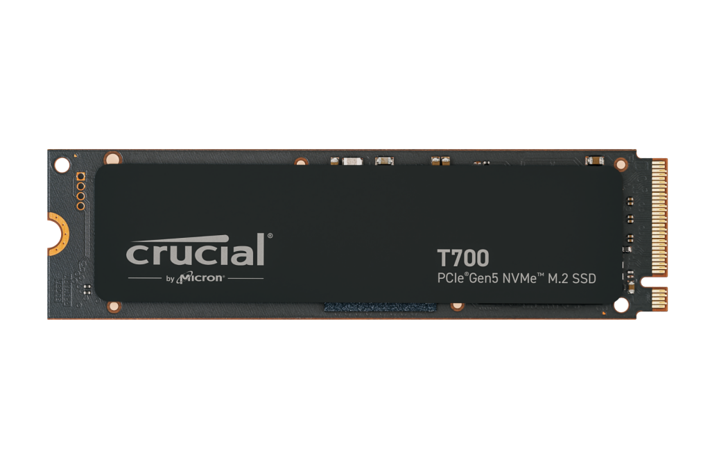 Crucial SSD T700 2TB M.2 NVMe Gen5 12400/11800 MBps