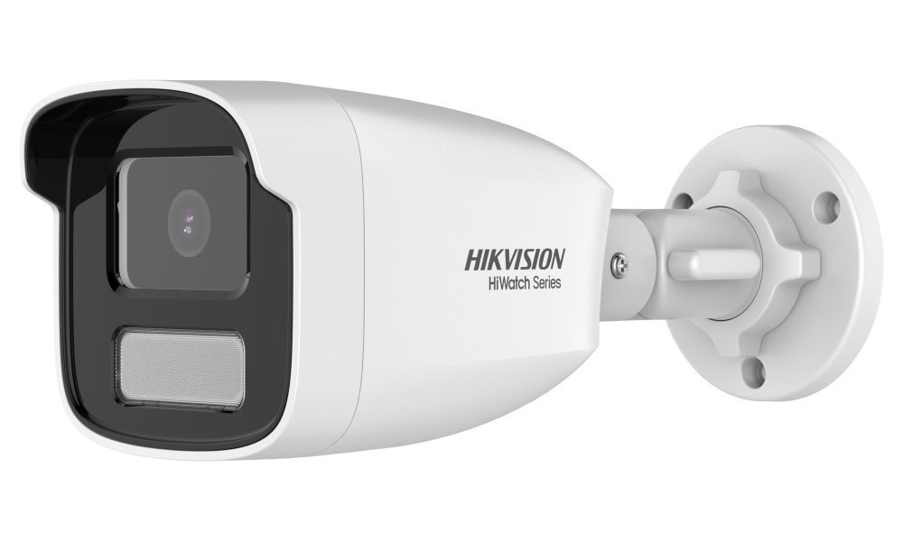 Hikvision HiWatch  HWI-B429H(C)/ Bullet/ 2Mpix/ objektiv 4 mm/ H.265+/ krytí IP67/ LED až 50m/ kov+plast