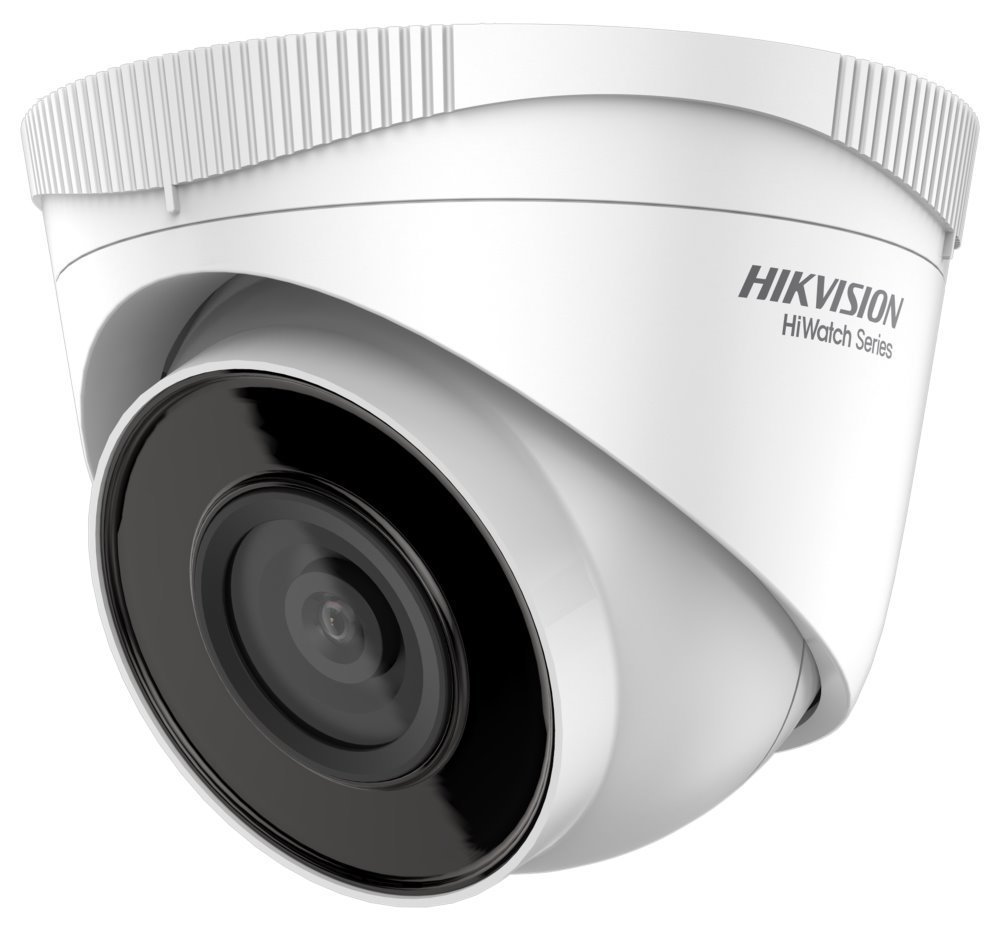 Hikvision HiWatch  HWI-T280H(C)/ Turret/ 8Mpix/ objektiv 2,8 mm/ H.265+/ krytí IP67/ IR až 30m/ kov+plast