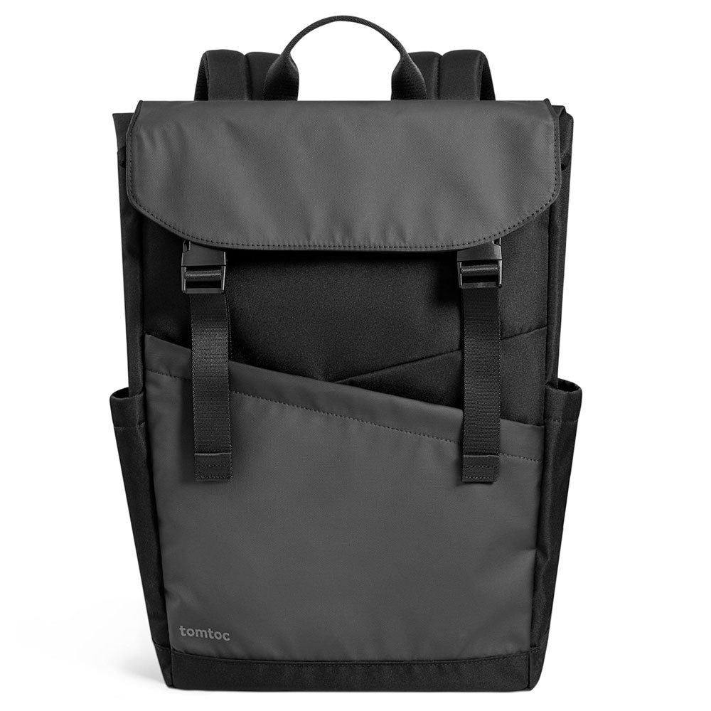 TomToc batoh Slash-A64 Flip Laptop Backpack 18L - Black
