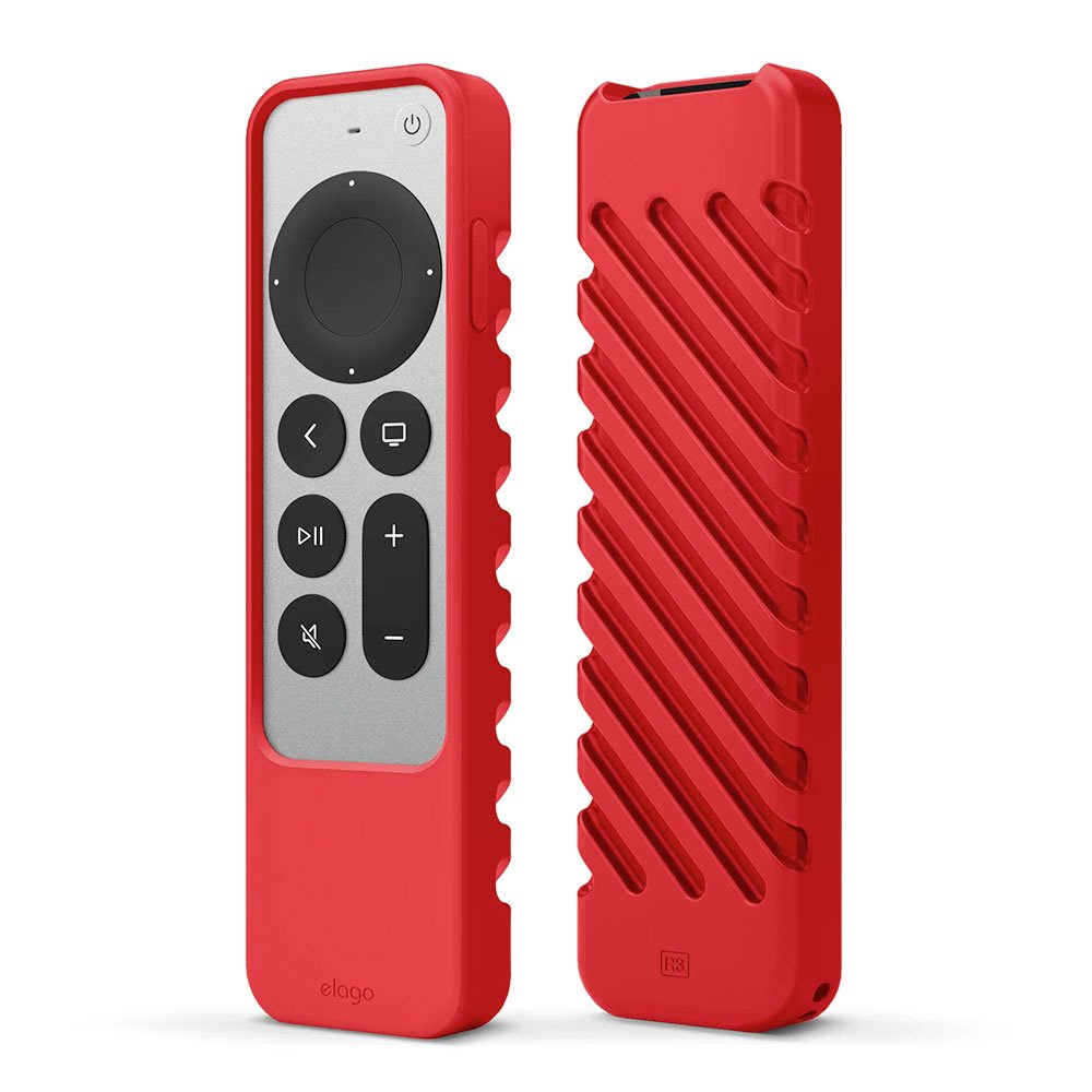 Elago kryt R3 Protective Case pre Apple TV Siri Remote 2021/2022 - Red
