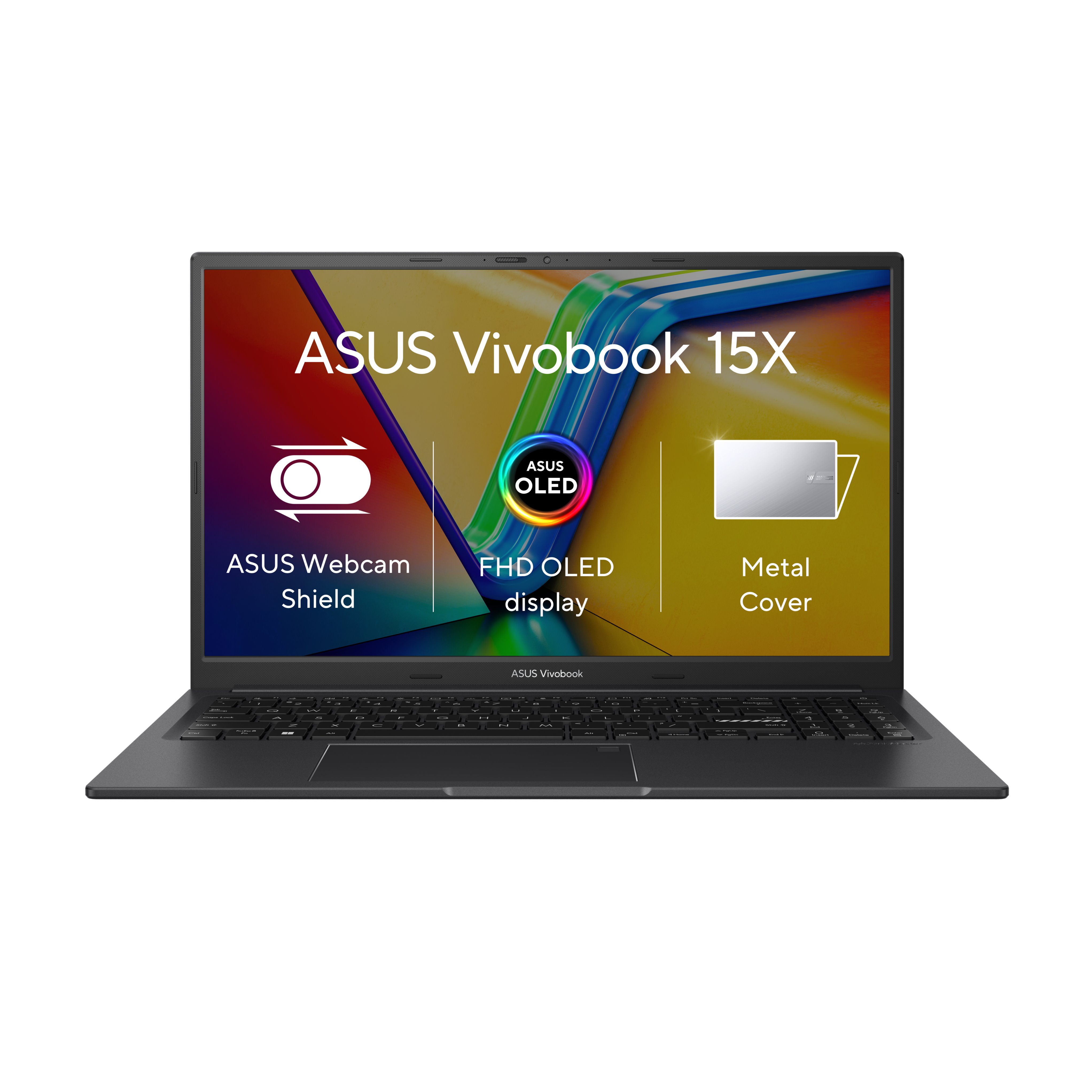 ASUS Vivobook R5-7530U/16GB/512GB PCIE G3 SSD/15,6" FHD/OLED/AMD UMA/W11H/Black