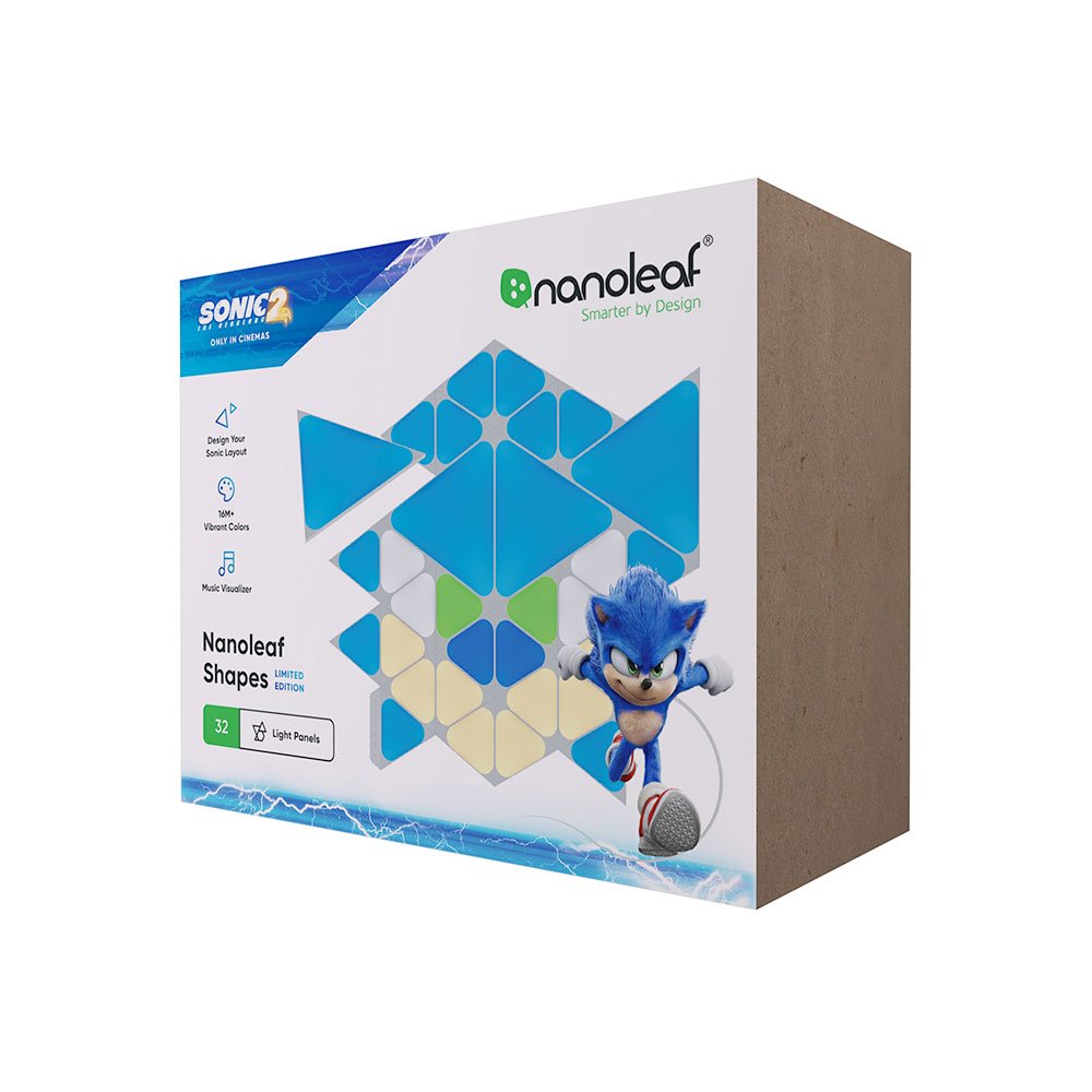 Nanoleaf Shapes Starter Kit 32PK Sonic Limited Edition