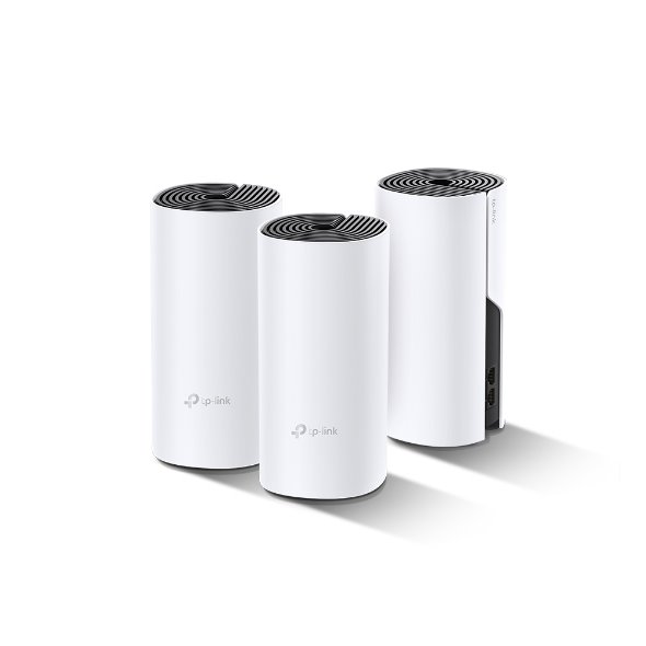 tp-link Deco P9 ( 3-pack), AC1200 Whole-Home Hybrid Mesh Wi-Fi System with Powerline