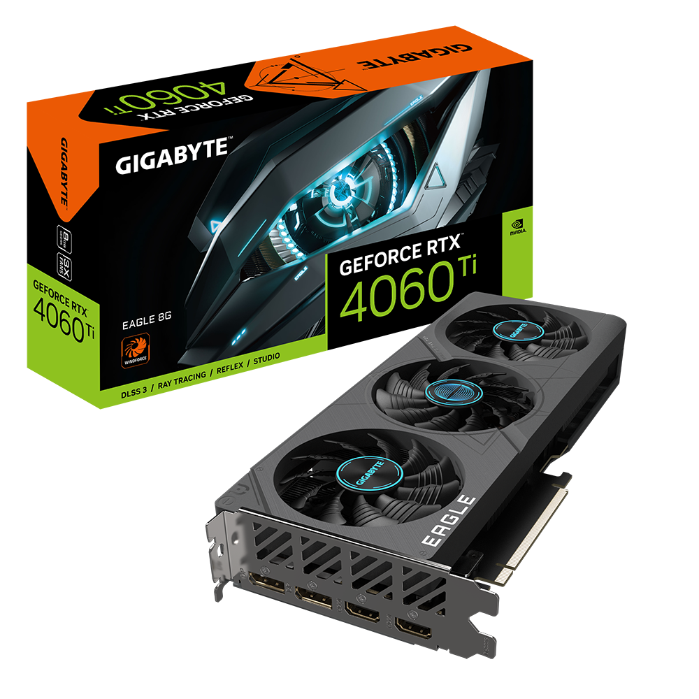 Gigabyte GeForce RTX 4060 Ti EAGLE 8G