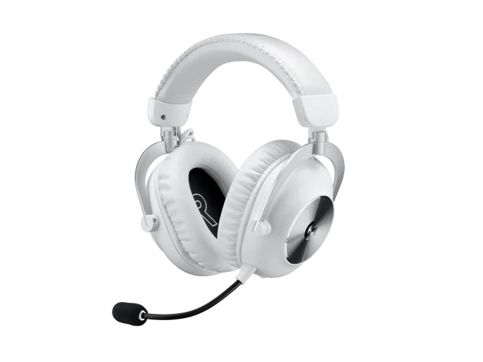 Logitech G PRO X 2 LIGHTSPEED - bezdrôtové herné slúchadlá - biele