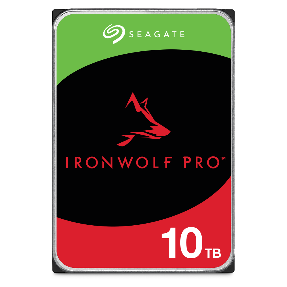 Seagate Ironwolf Pro NAS HDD 10TB SATA