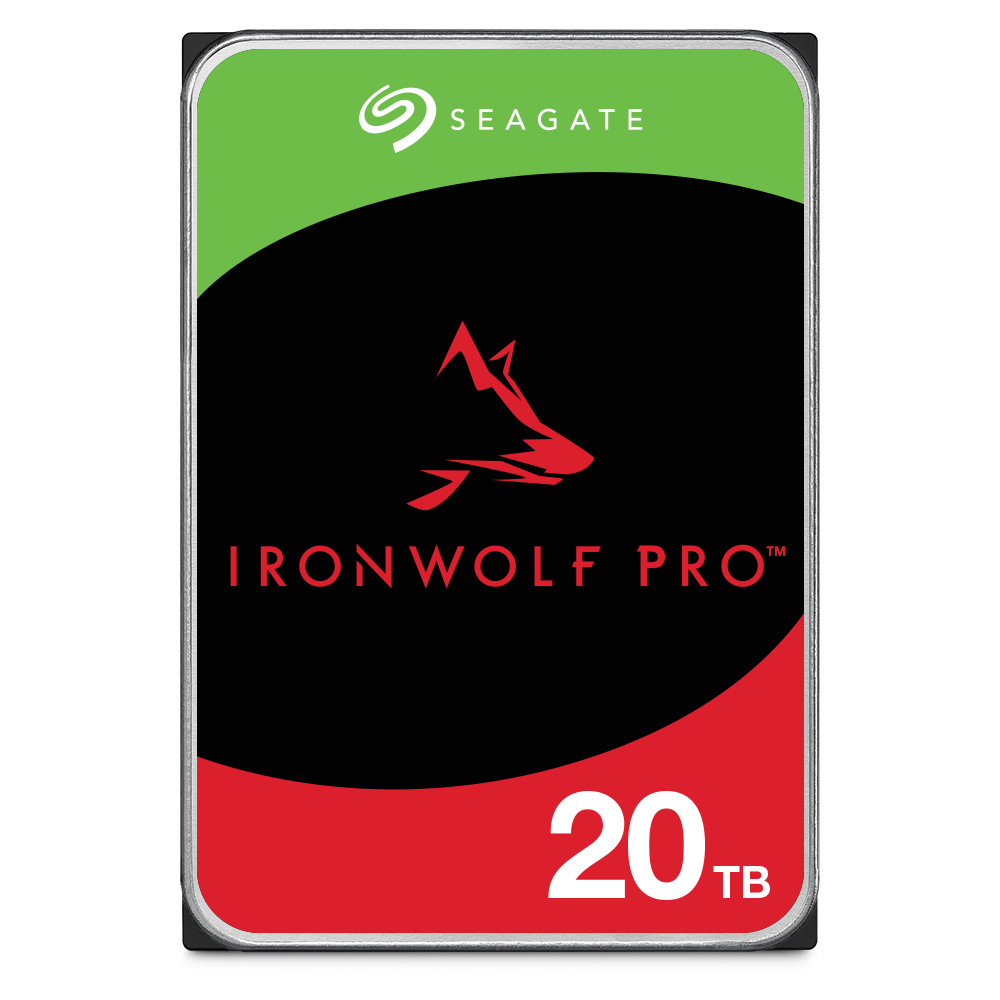 Seagate Ironwolf Pro NAS HDD 20TB SATA