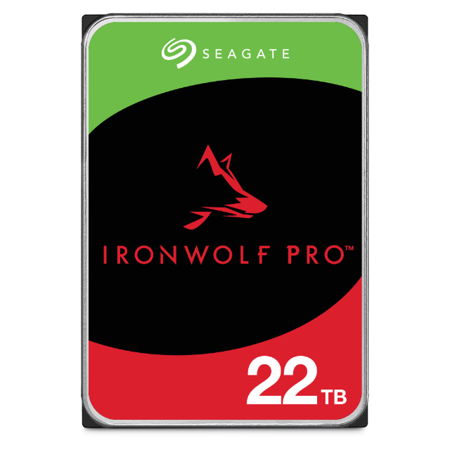 Seagate Ironwolf Pro NAS HDD 22TB SATA
