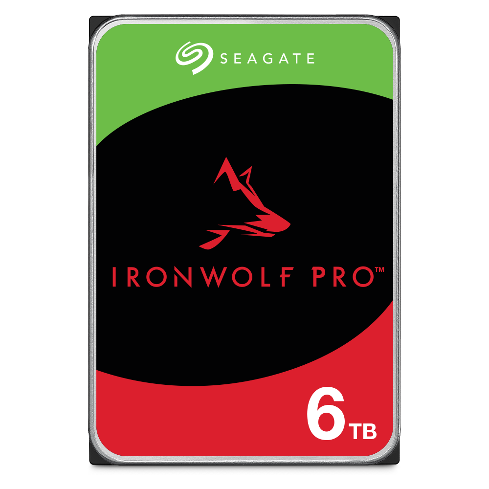 Seagate Ironwolf Pro NAS HDD 6TB SATA