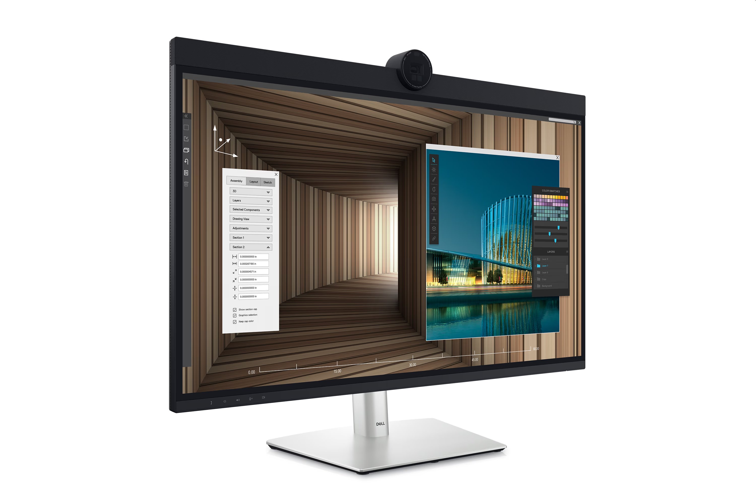 Dell UltraSharp 32 6K Monitor - U3224KBA - 79.94 cm (31.5)