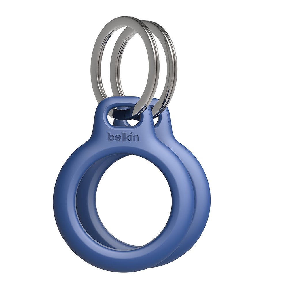 Belkin puzdro Secure Holder with Key Ring pre AirTag 2-pack - Blue