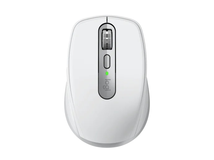 Logitech MX Anywhere 3S - bezdrôtová myš - bledošedá
