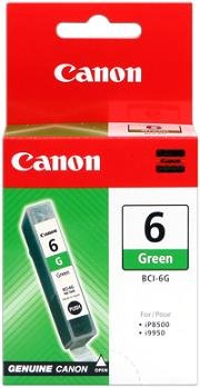 Náplň CANON BCI-6G green PIXMA iP6000D/8500, i9950