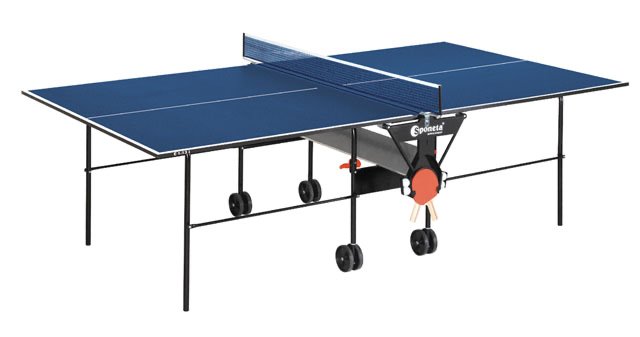 Stôl na stolný tenis Sponeta S1-13 - rekreačný, farba modrá