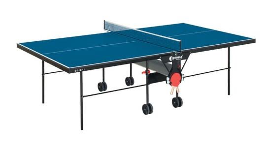 Stôl na stolný tenis Sponeta S1-27i , farba modrá