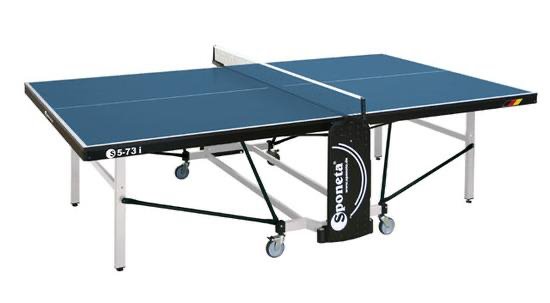 Stôl na stolný tenis Sponeta S5-73i, farba modrá