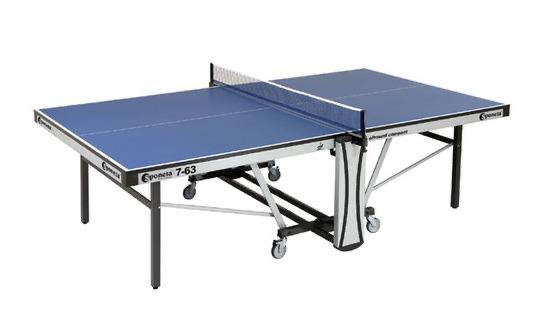 Stôl na stolný tenis Sponeta S7-63i, farba modrá