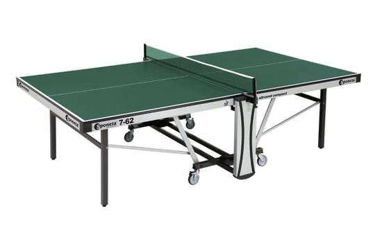 Stôl na stolný tenis Sponeta S7-62i, farba zelená