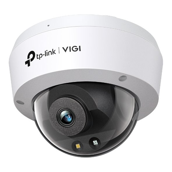 tp-link VIGI C240(2.8mm), VIGI 4 MPx venkovní dome síťová kamera s plnobarevným nočním viděním 