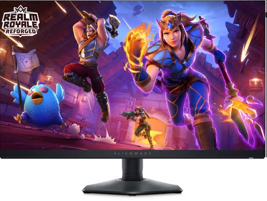 Dell Alienware Gaming Monitor AW2724HF 27" Fast IPS FHD 1920 x 1080 360Hz 1ms 1000:1 400cd Black 3RNBD 