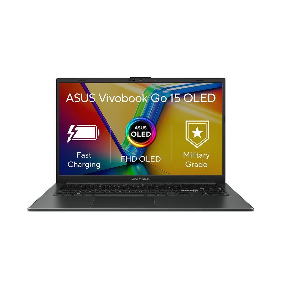 ASUS Vivobook Go 15 OLED/R3-7320U/8GB/512GB SSD/15.6" FHD/W11H/Black
