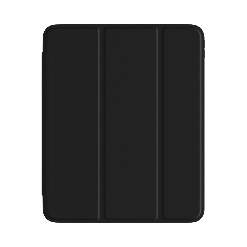 Comma puzdro Joy Series PU Case With Pencil Slot  pre iPad 10.9" 2022 10th Gen - Black