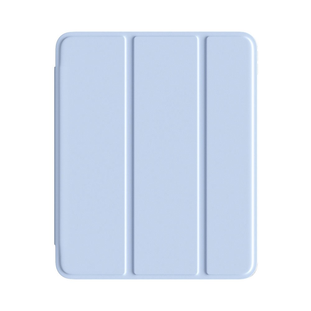 Comma puzdro Joy Series PU Case With Pencil Slot  pre iPad 10.9" 2022 10th Gen - Light Blue