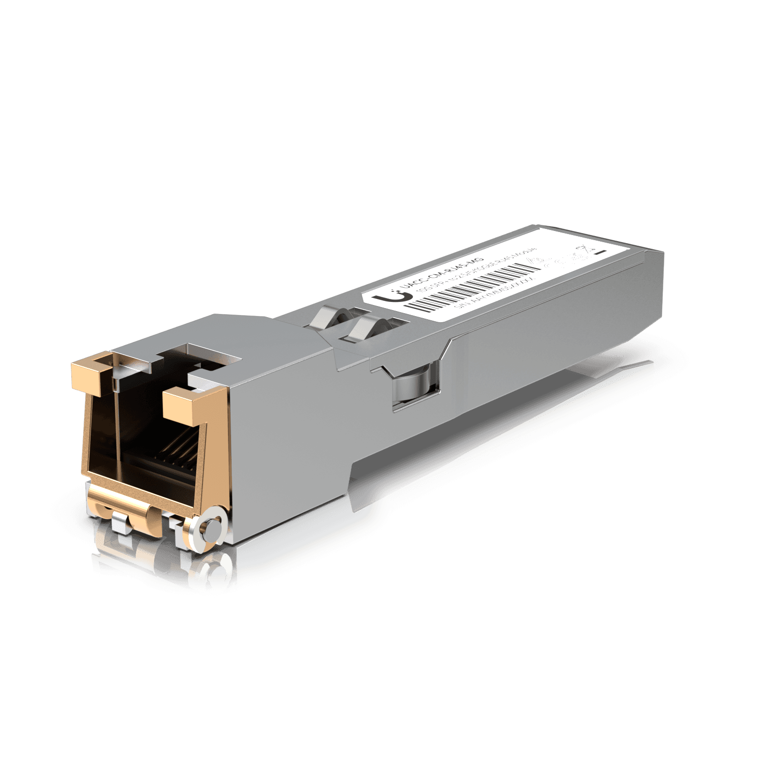 Ubiquiti UACC-CM-RJ45-MG - 10G SFP+ na 10/ 5/ 2, 5GbE RJ45 modul