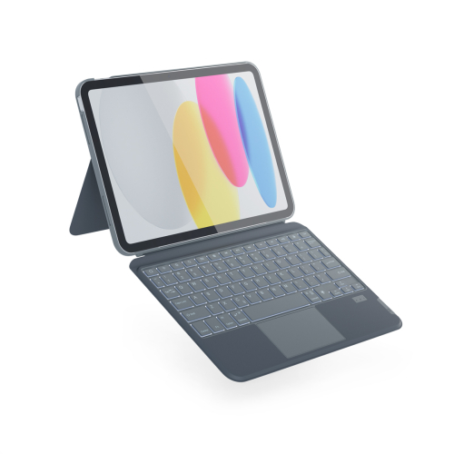 Epico Keyboard Case for Apple iPad 10,2" - slovenčina/šedá