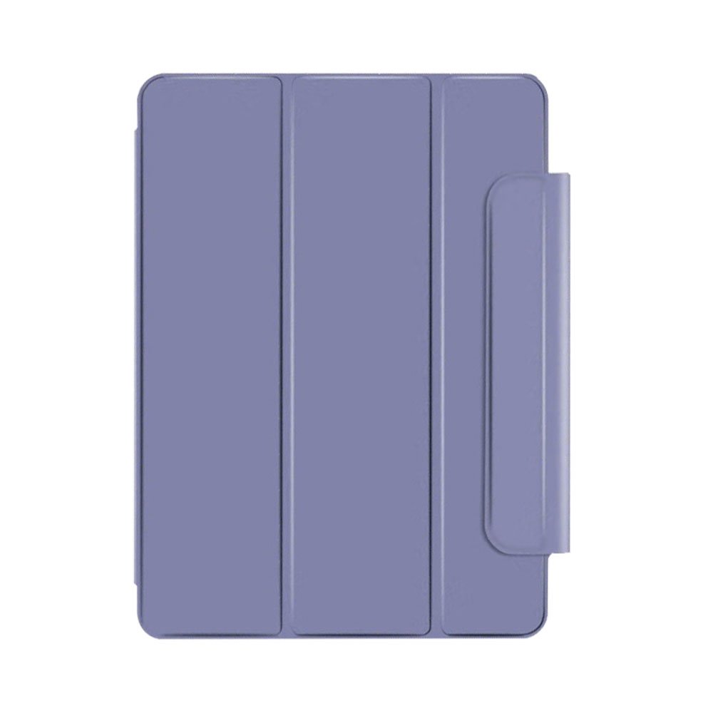 Comma puzdro Rider Magnetic Case pre iPad 10.9" 2022 10th Gen - Gray Purple