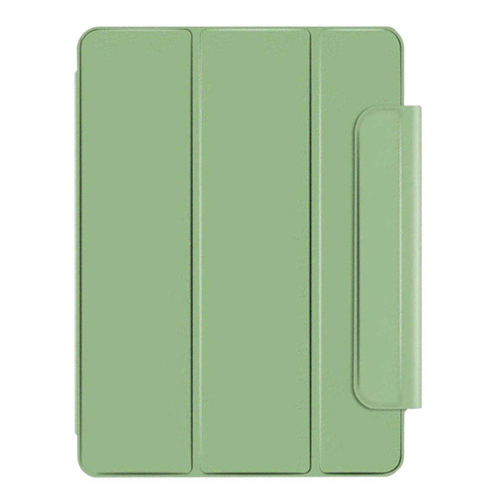 Comma puzdro Rider Magnetic Case pre iPad Pro 12.9" 2018-2022 - Light Green