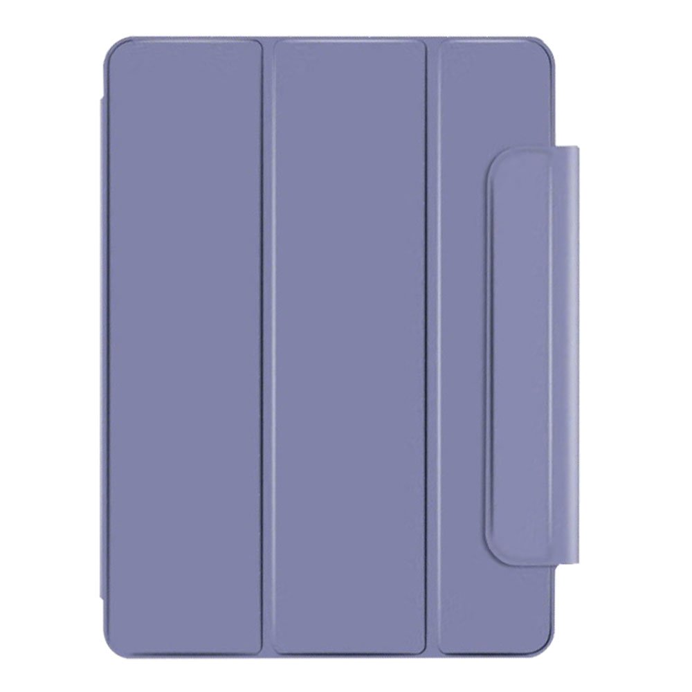 Comma puzdro Rider Magnetic Case pre iPad Pro 12.9" 2018-2022 - Gray Purple