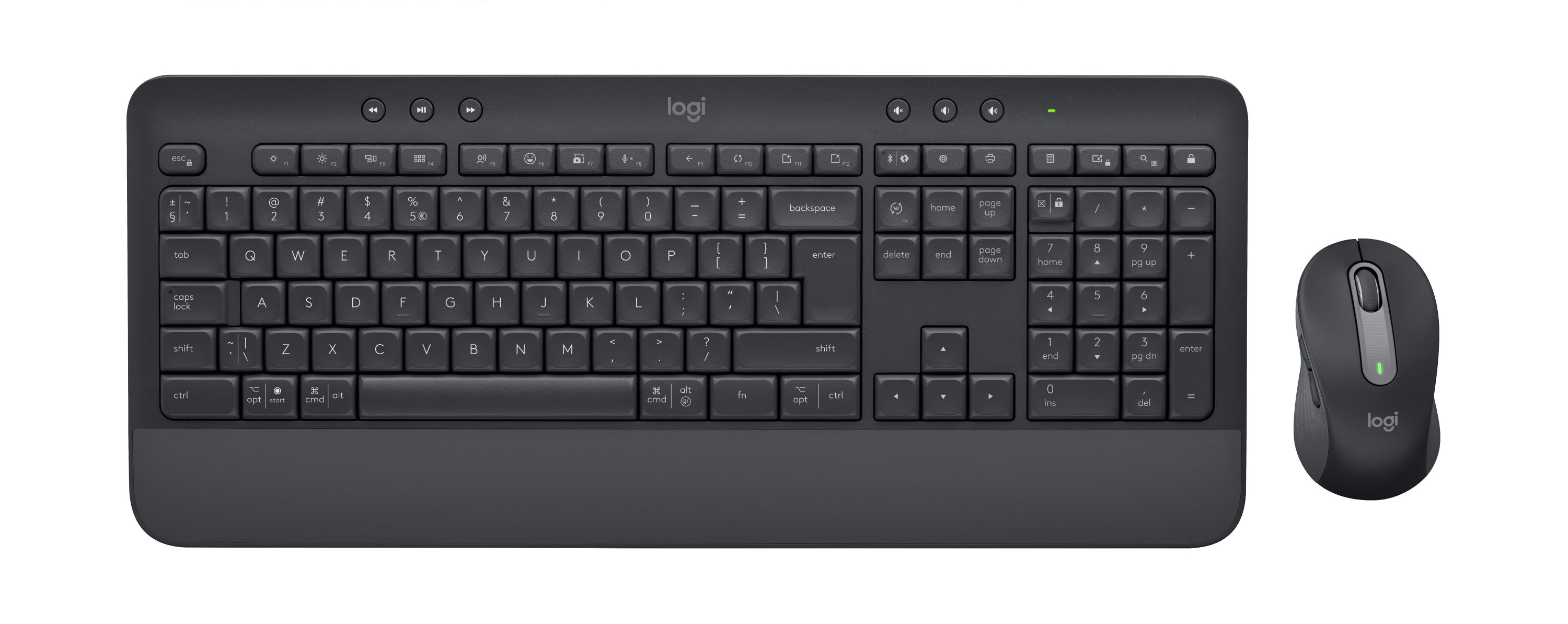 Logitech MK650 Signature - business bezdrôtová klávesnica a myš, kombo, CZ/SK