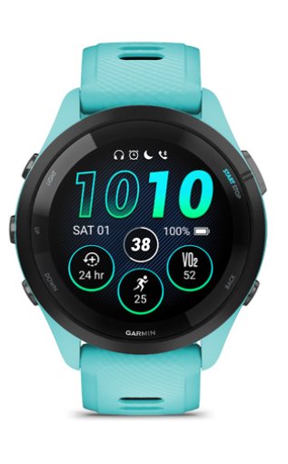 Garmin Forerunner 265, Aqua/Black