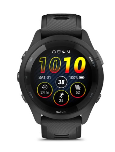 Garmin Forerunner 265, Black/Powder Gray