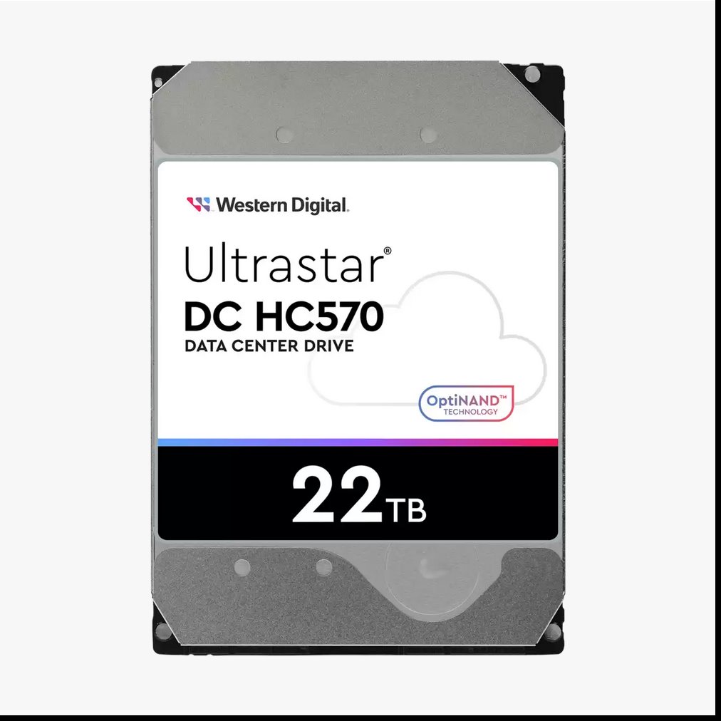 WD Ultrastar DC HC570 22TB SATA SE