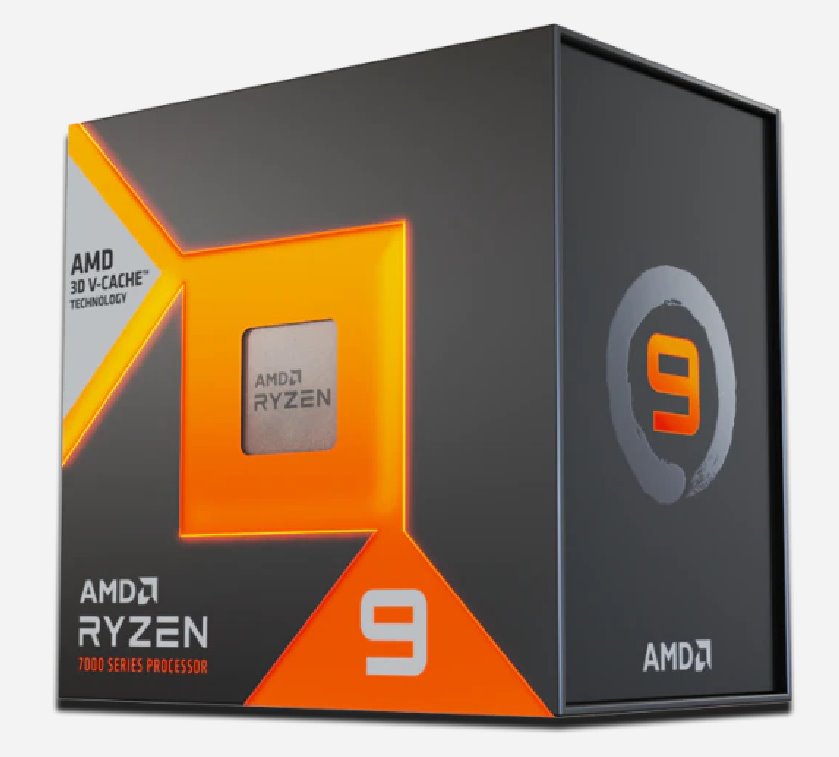 AMD Ryzen 9 7900X3D (až 5,6GHz / 140MB / 120W / AM5) Box, bez chladica