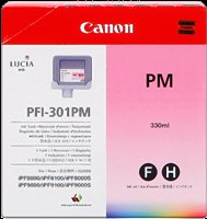 Náplň CANON PFI-301PM photo magenta iPF 8000/8000s/8100/9000/9000s/9100 (330ml)