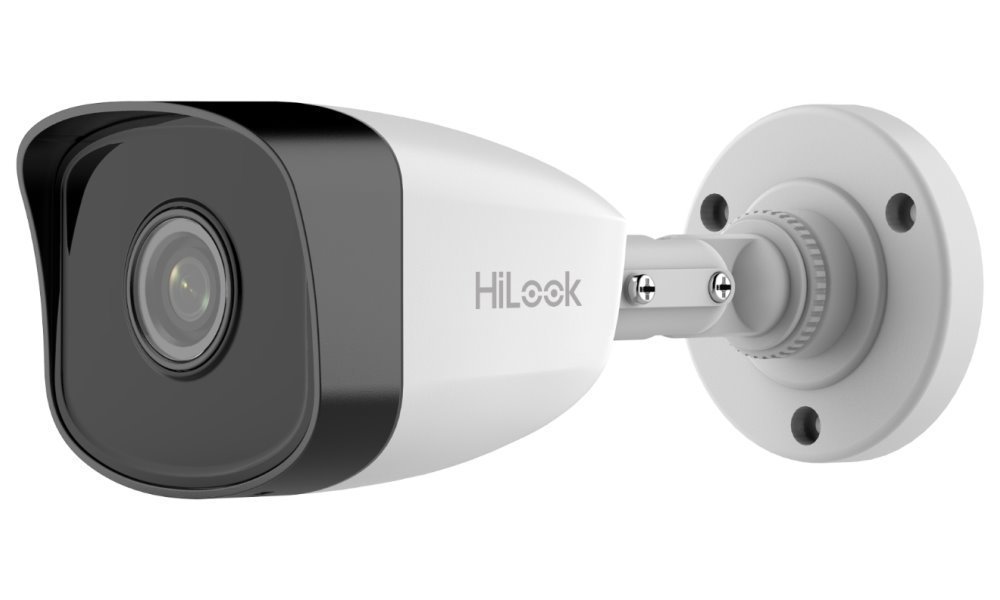 Hikvision HiLook IP kamera IPC-B121H(C)/ Bullet/ rozlíšenie 2Mpix/ objektiv 2.8mm/ H.265+/ krytí IP67/ IR až 30m/ kov