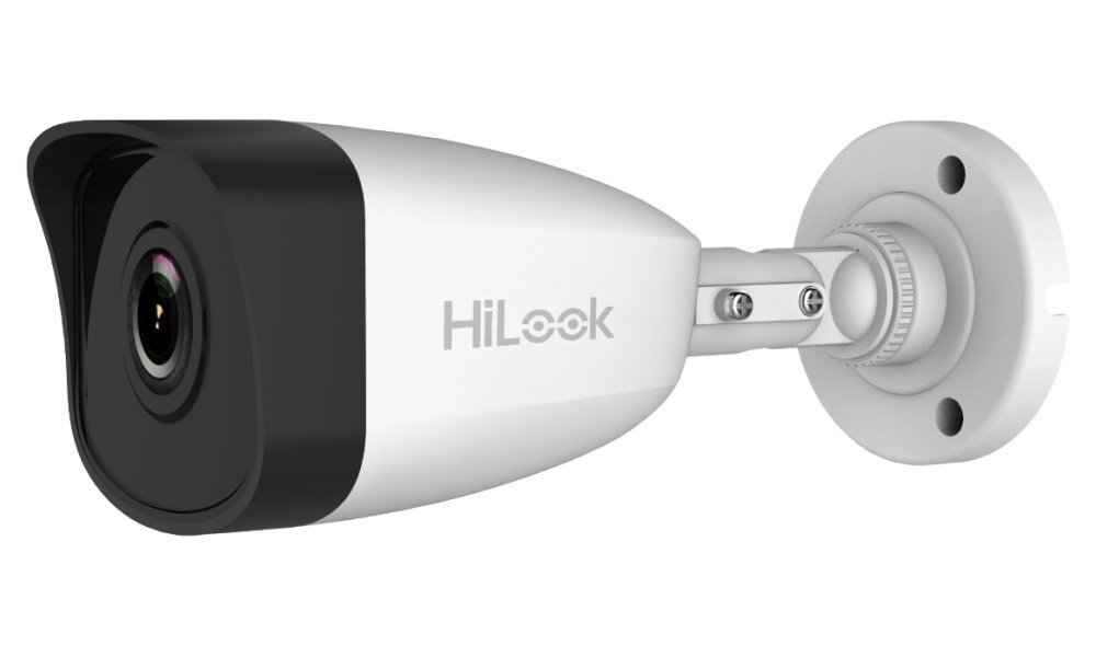 Hikvision HiLook IP kamera IPC-B140H(C)/ Bullet/ rozlíšenie 4Mpix/ objektiv 2.8mm/ H.265+/ krytí IP67/ IR až 30m/ kov+pl