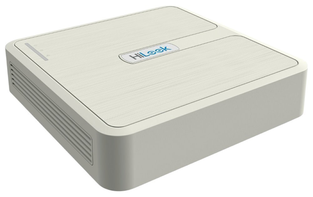 Hikvision HiLook NVR rekordér NVR-104H-D(C)/ pre 4 kamery/ rozlíšenie 4Mpix/HDMI/ VGA/ 2x USB/ LAN/ 1x SATA/ Plast