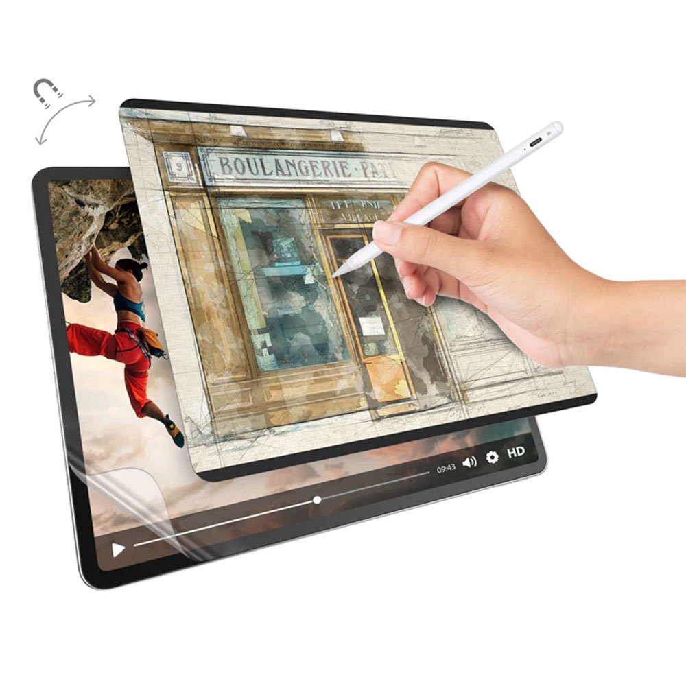 SwitchEasy SwitchPaper Removable Screen Protector pre iPad 10.2"